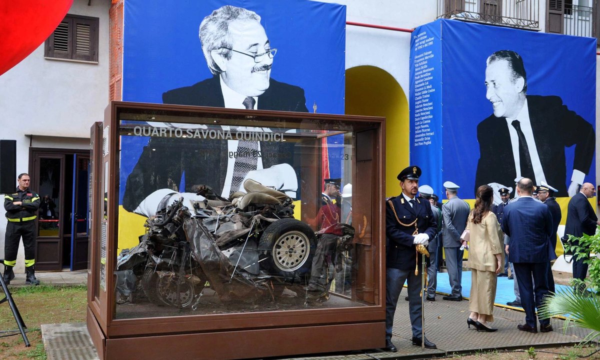 Sicily's new anti-mafia museum honours 'strength of the vulnerable over fear'