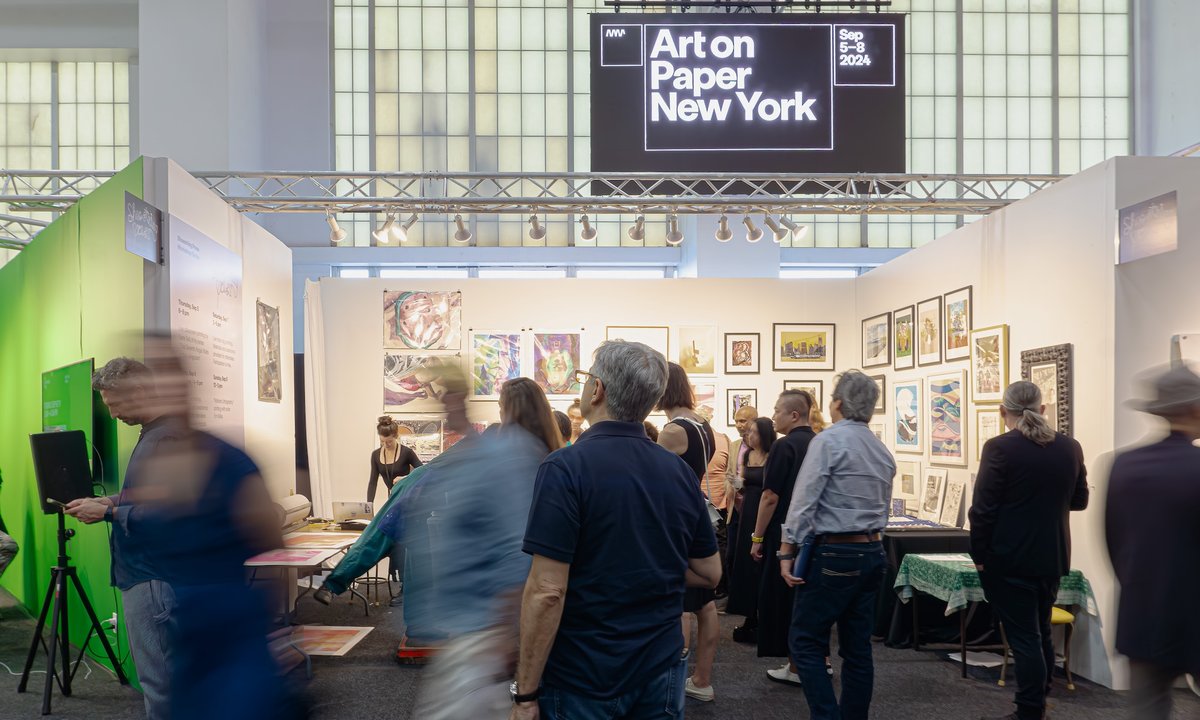 Meticulous handiwork wins the day at New York’s Art on Paper fair Meticulous handiwork wins the day at New York’s Art on Paper fair