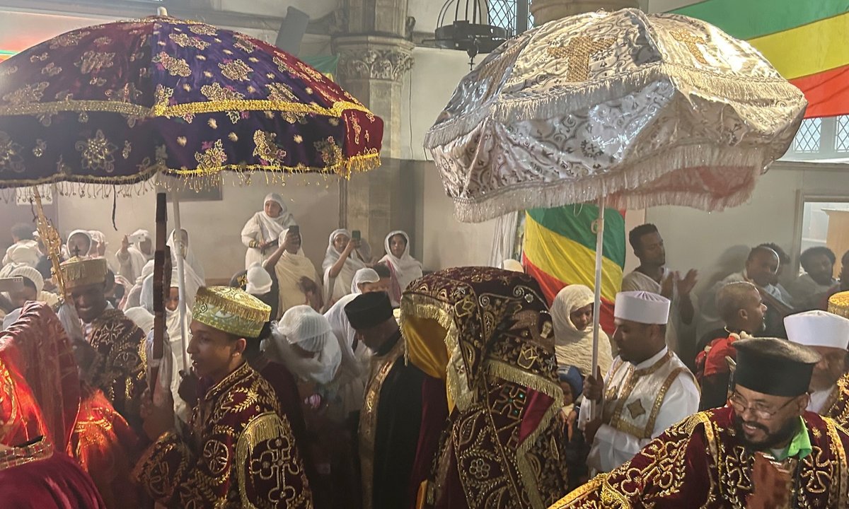 Sacred Ethopian pill looted by the British on the battle of Maqdala 155 years in the past is returned in London church service Sacred Ethopian pill looted by the British on the battle of Maqdala 155 years in the past is returned in London church service