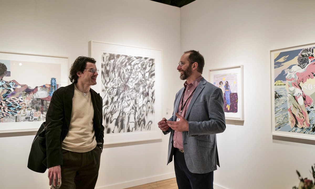 New York print fairs see new energy and an influx of young collectors – The Art Newspaper New York print fairs see new energy and an influx of young collectors – The Art Newspaper