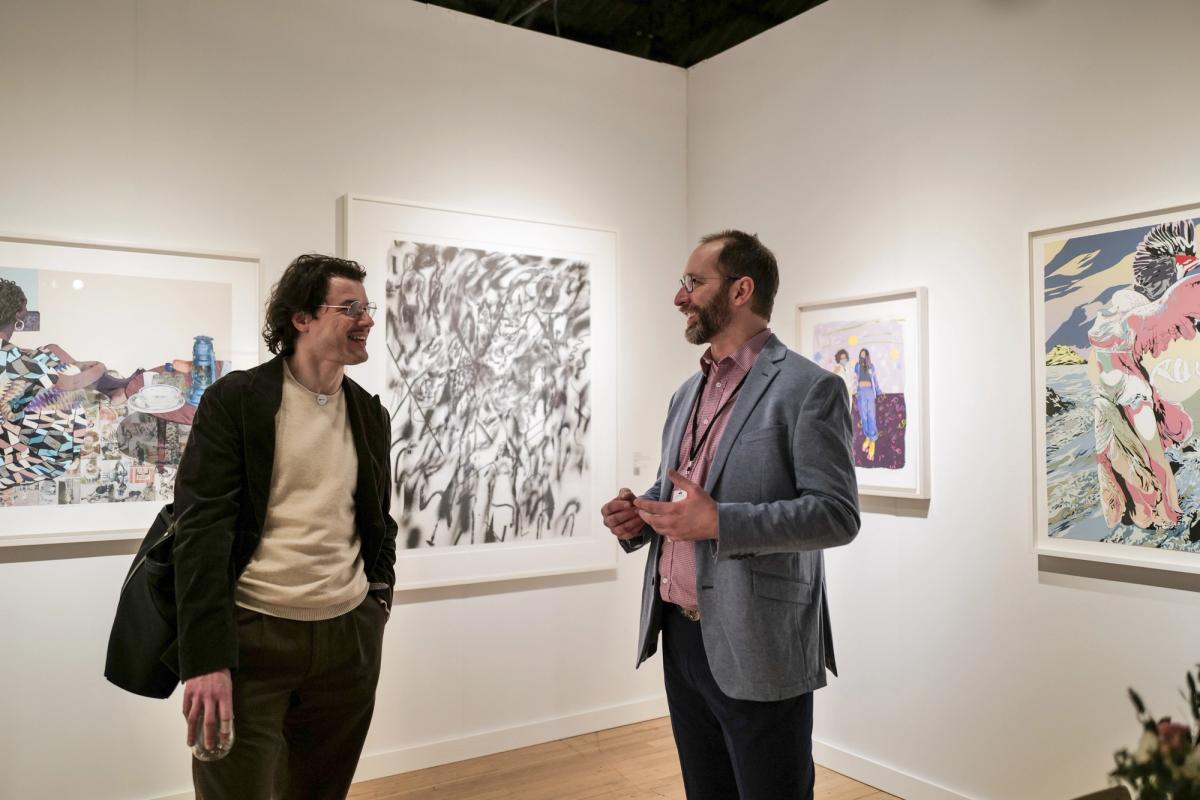 IFPDA Print Fair 2025. Photo by Rommel Demano / BFA