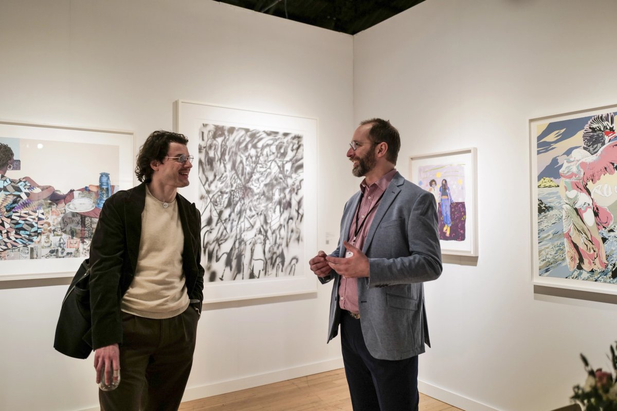 IFPDA Print Fair 2025. Photo by Rommel Demano / BFA