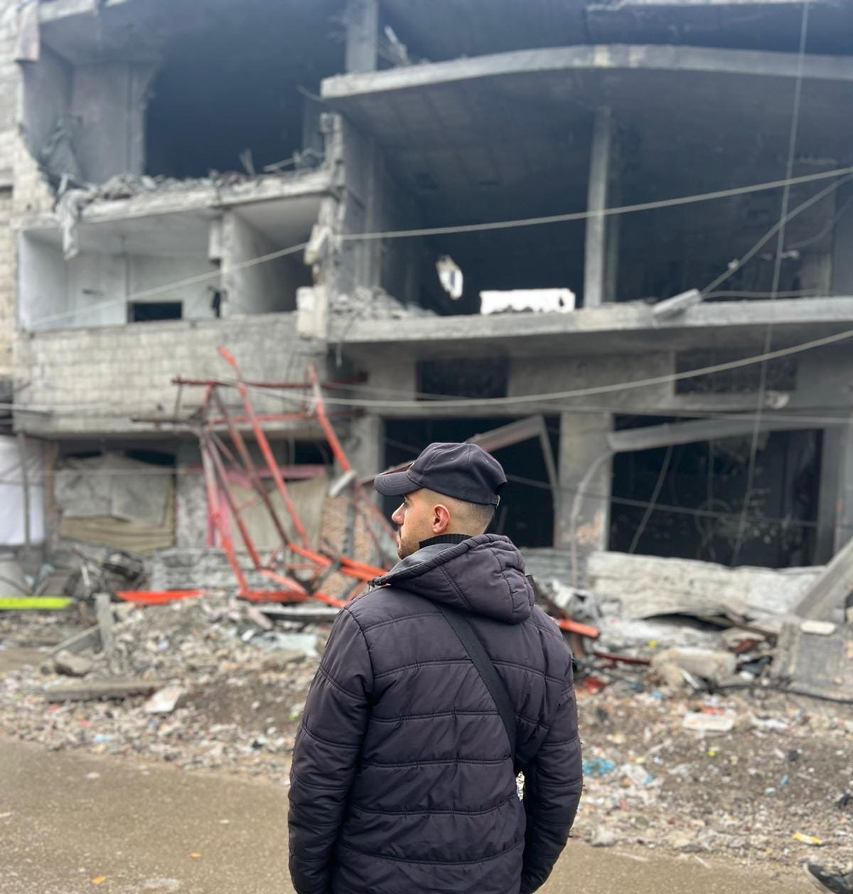 Final-year student Ali’s dreams of becoming an archaelogist are uncertain Photo: courtesy of Ali