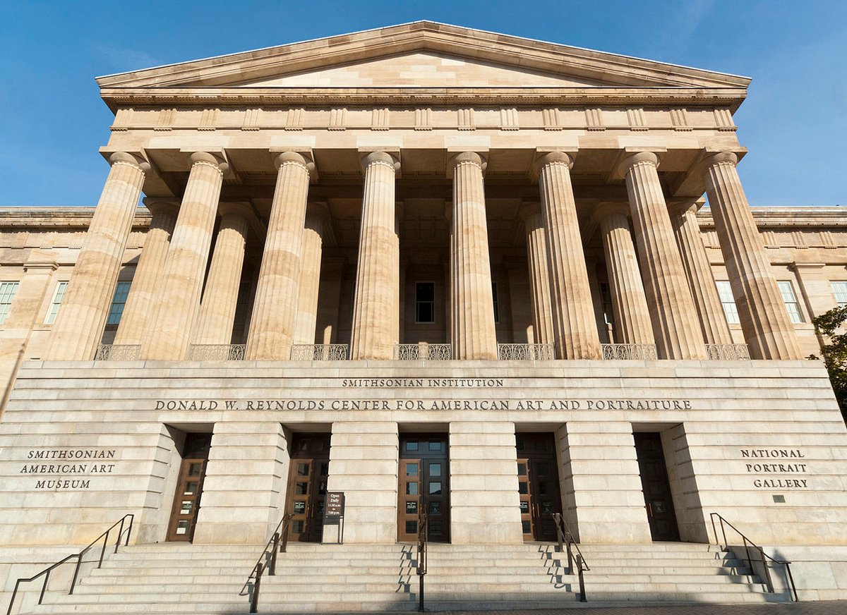 The Smithsonian American Art Museum in Washington, DC