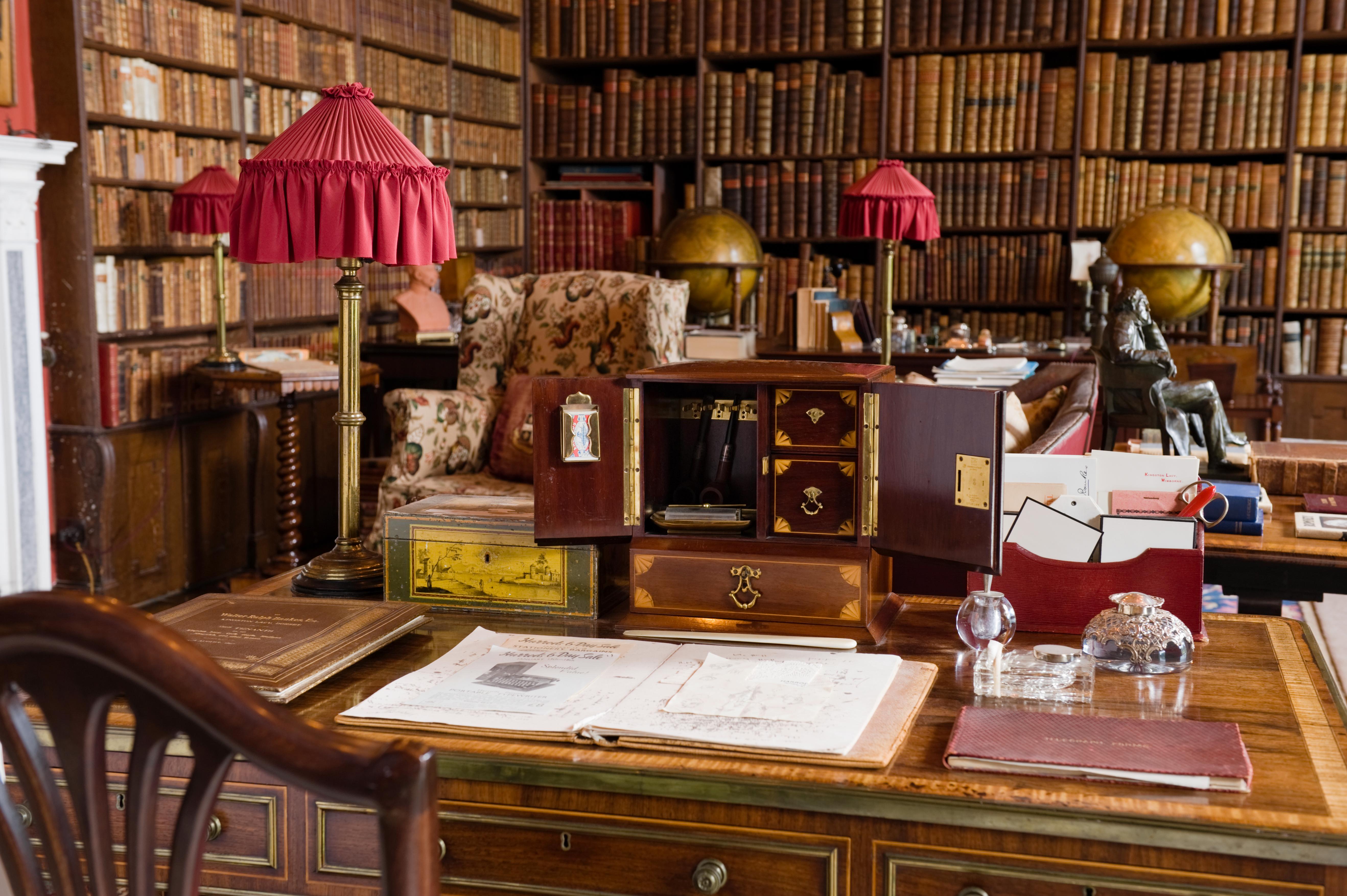 The Library at Kingston Lacy

The National Trust