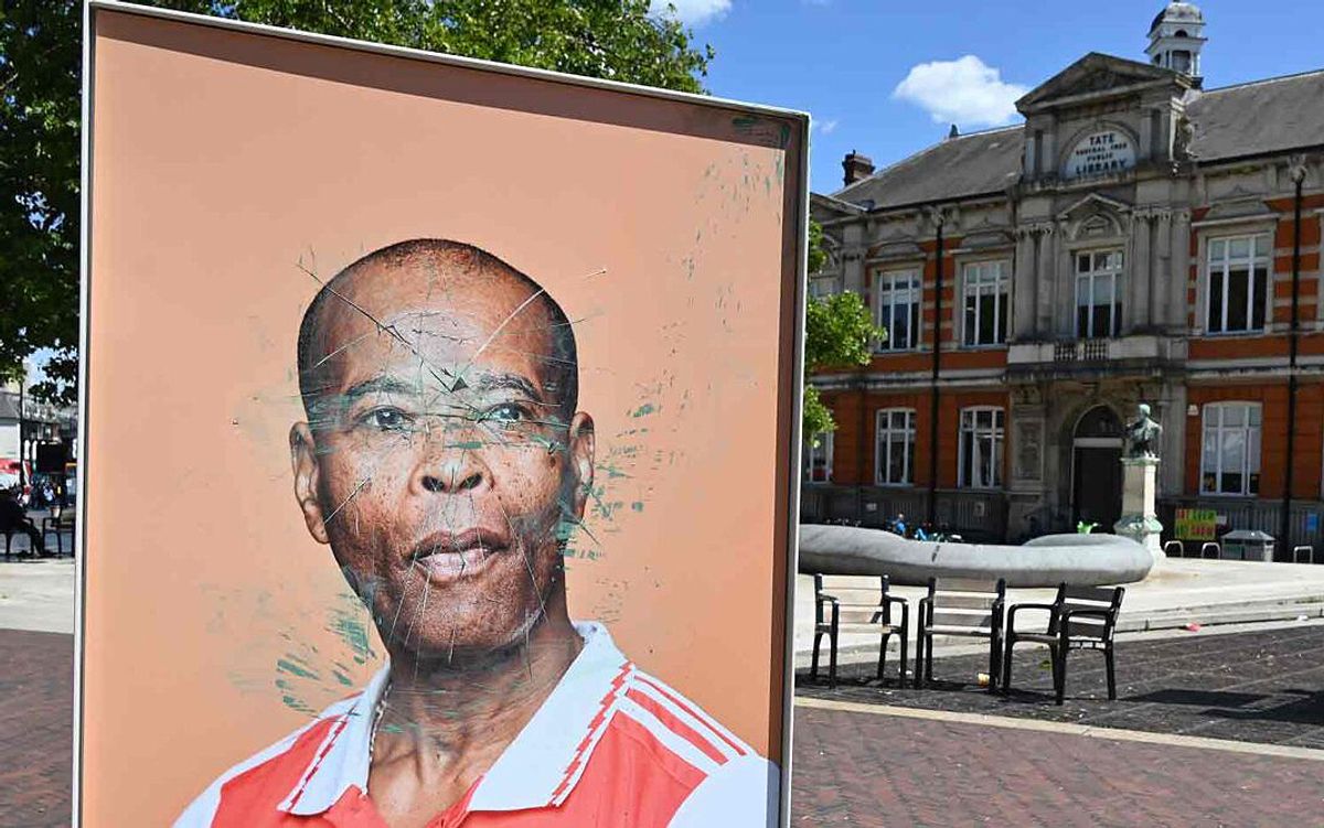 The exhibition has been been extended until 24 July
Photograph: Ros Griffiths