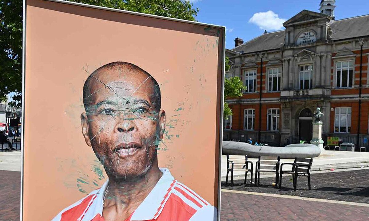 Portraits of Windrush generation to be shown in UK government department following vandalism