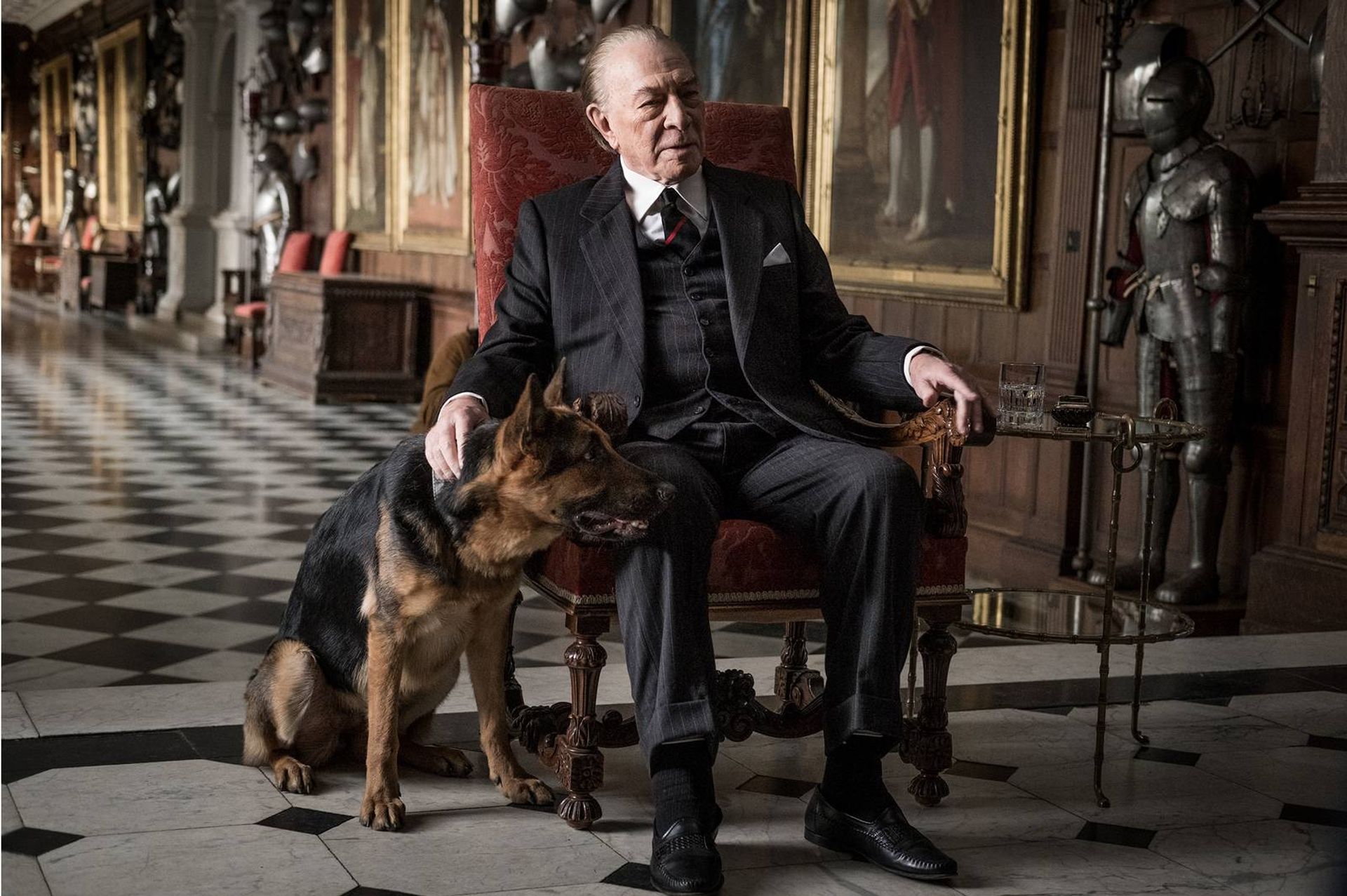 Christopher Plummer as J. Paul Getty Ridley Scott’s All the Money in the World TriStar
