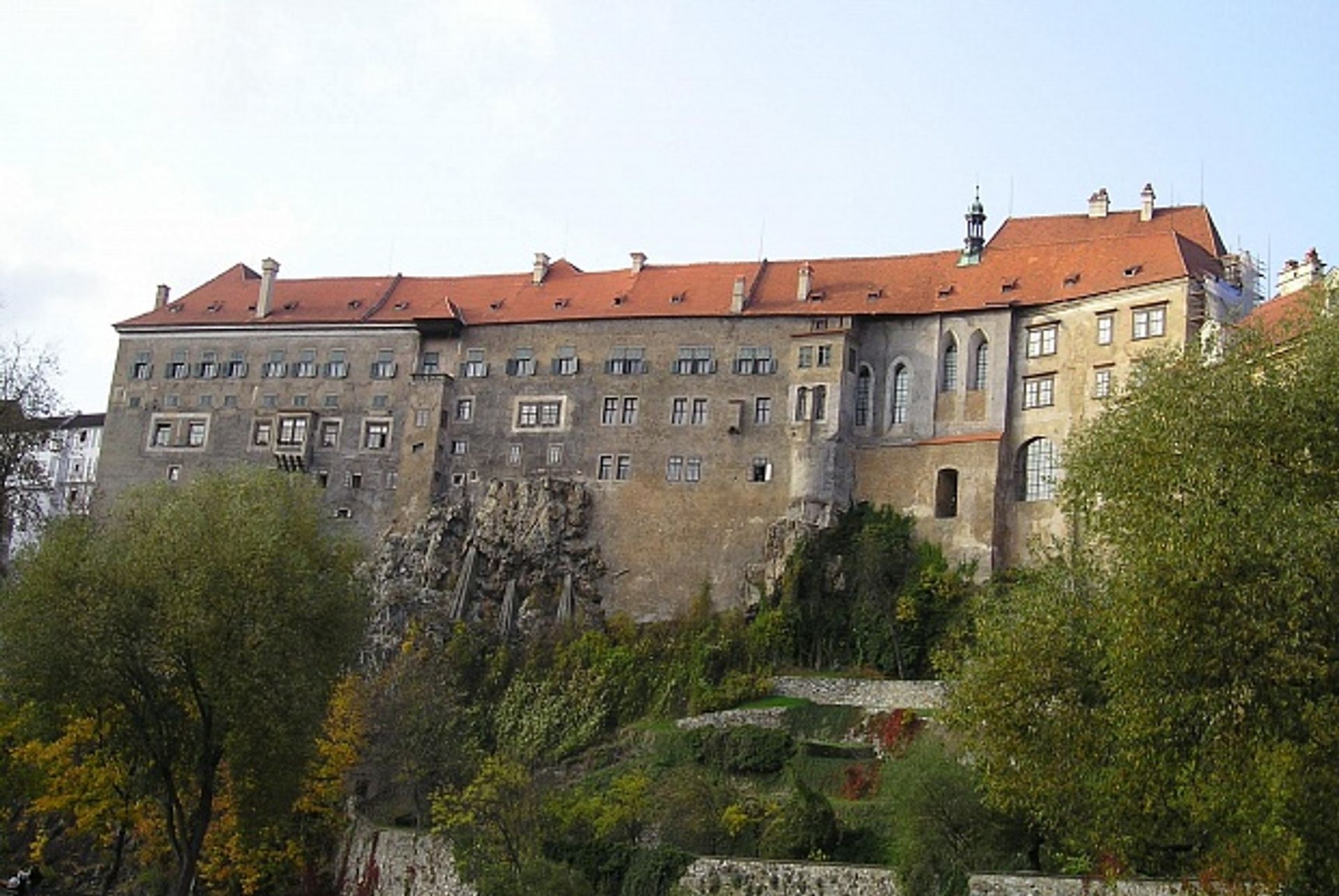 The Pezold family's long-running restitution battle includes the castle in Cesky Krumlov Wiki Commons
