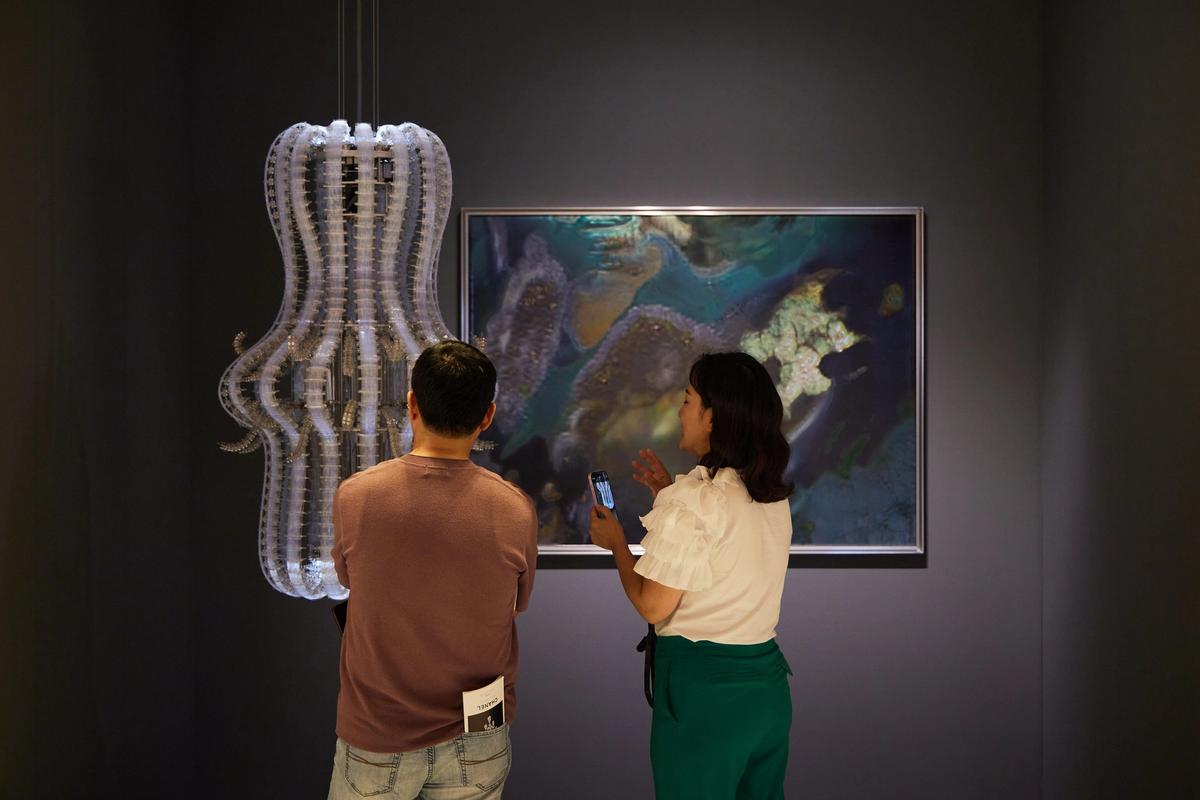 Gladstone gallery's stand at Frieze Seoul's third edition
Courtesy of Frieze