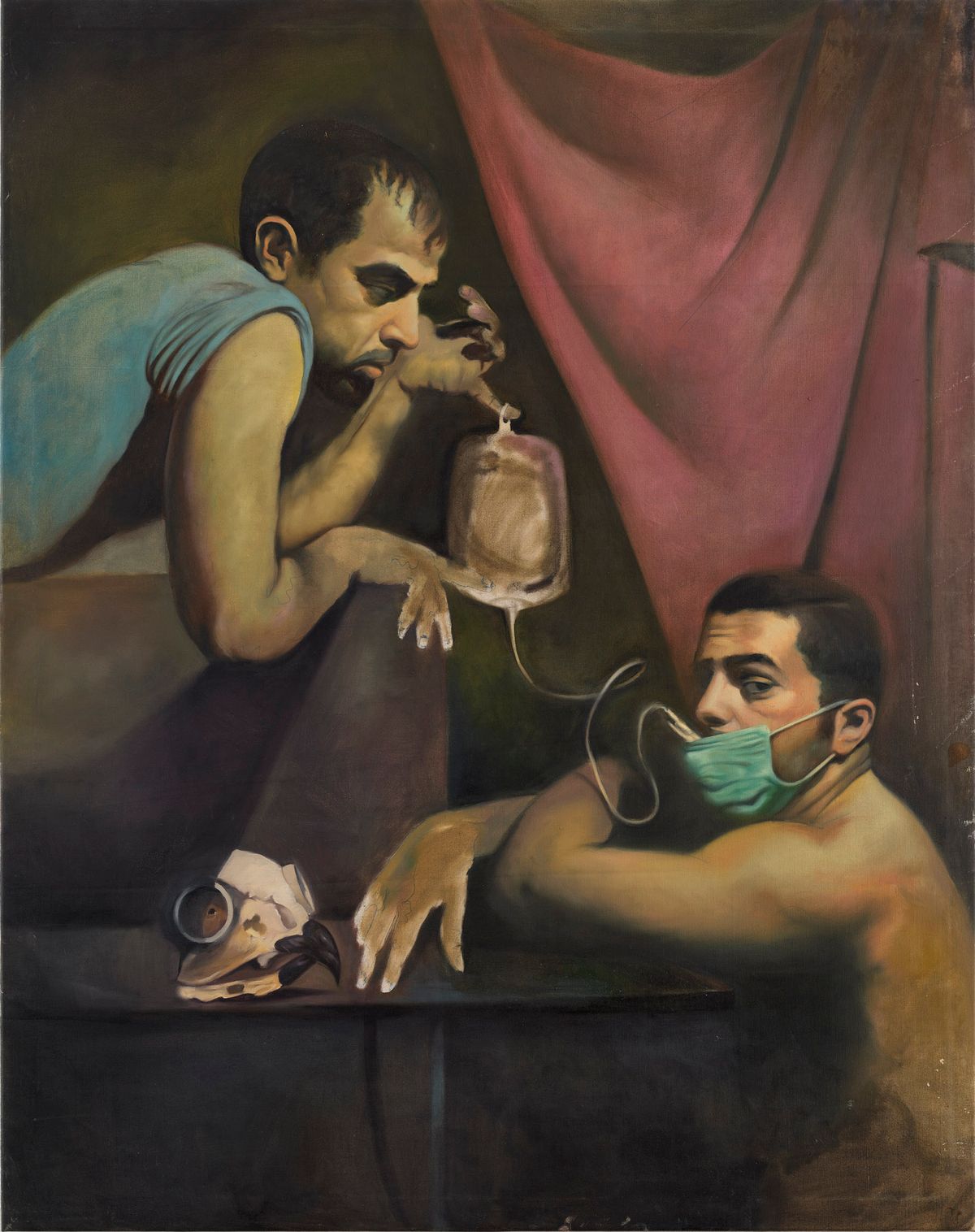 Raed Mutar's Untitled (2012) Courtesy Rijin Sahakian © Raed Mutar, Photo: Eric Tschernow