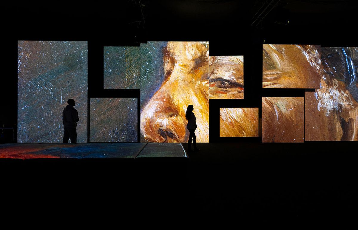 Albert Charles Challen’s 1869 portrait of Mary Seacole is featured in Stories—Brought to Life, an experience from Frameless Creative, the creator of immersive experiences, and the National Portrait Gallery David Parry