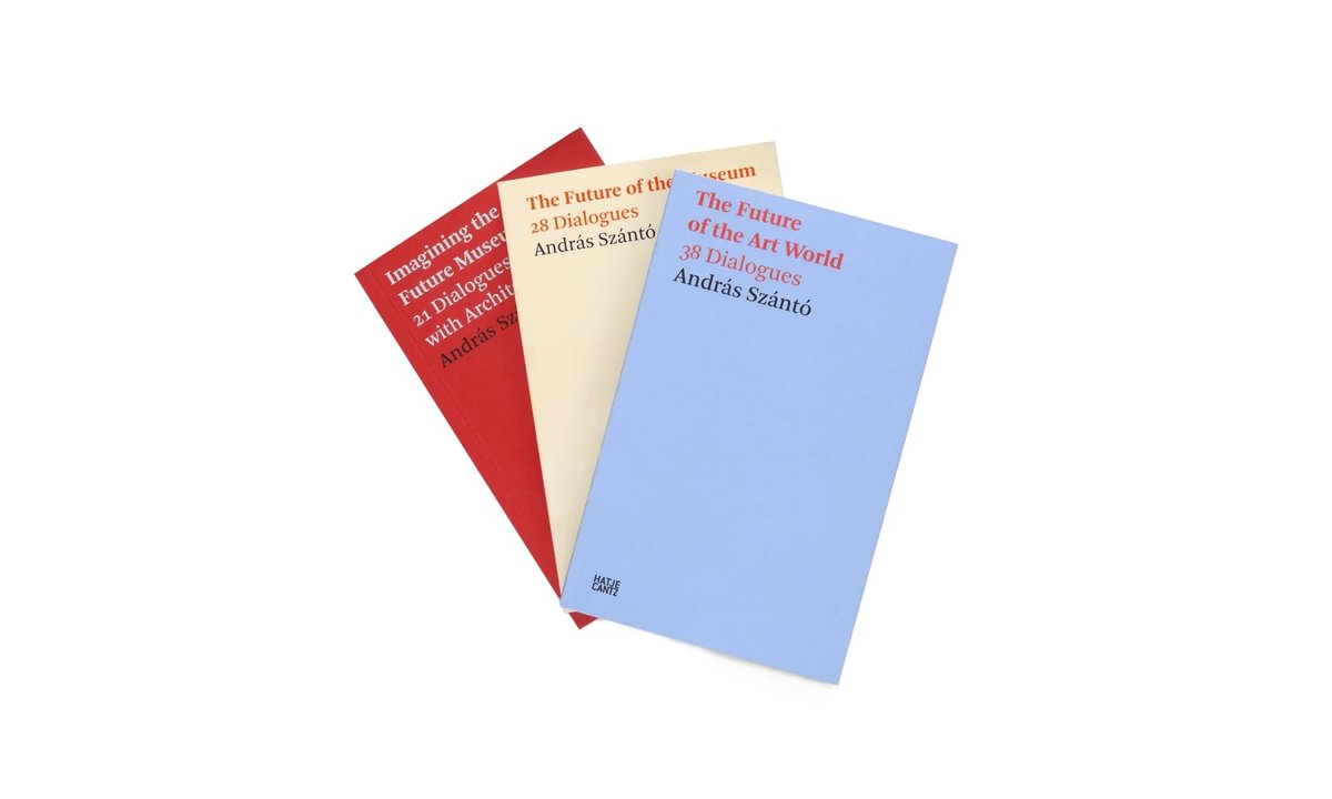 Final book in trilogy asks: What is the future of the art world?