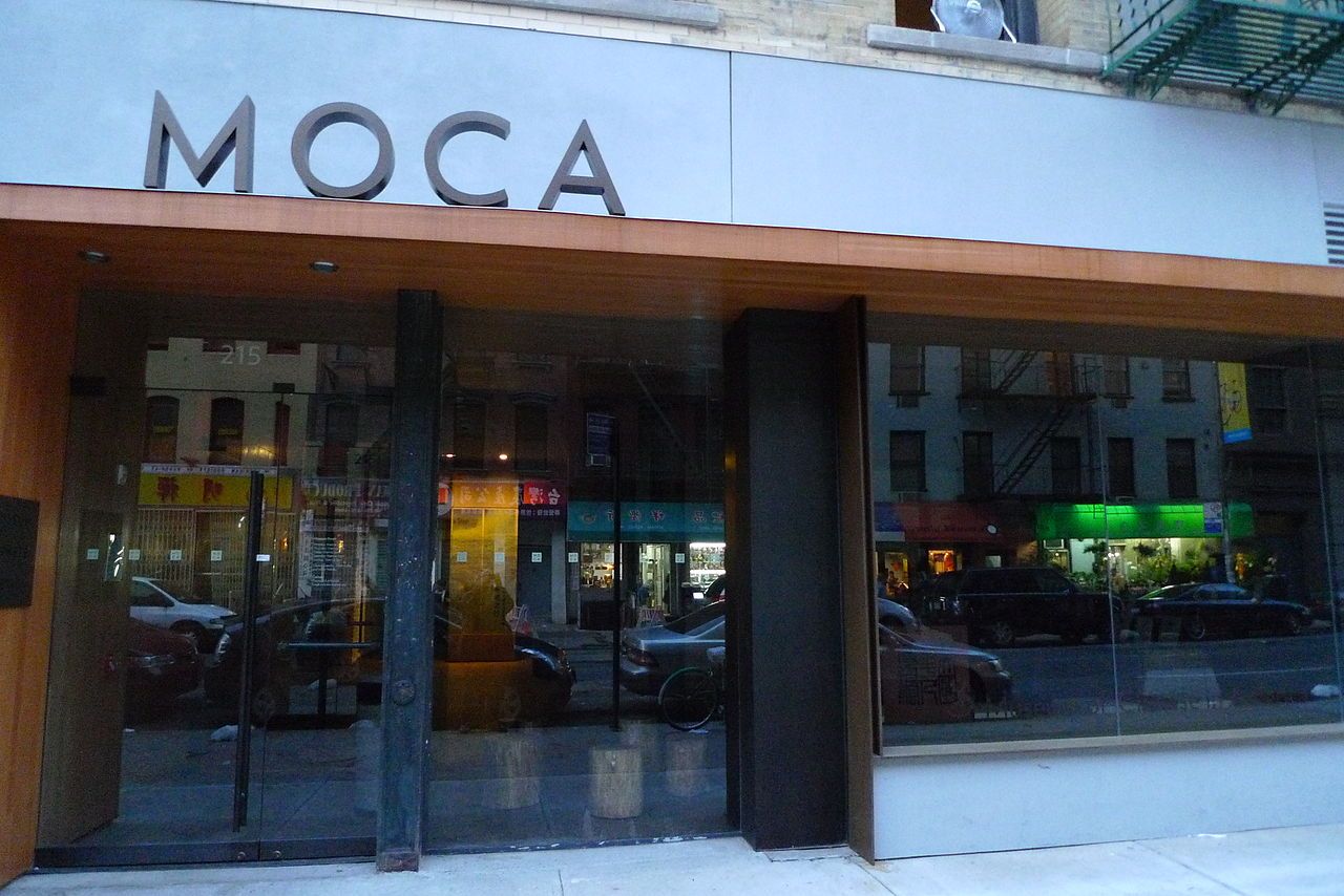 The Museum of Chinese in America in New York's Chinatown neighbourhood 