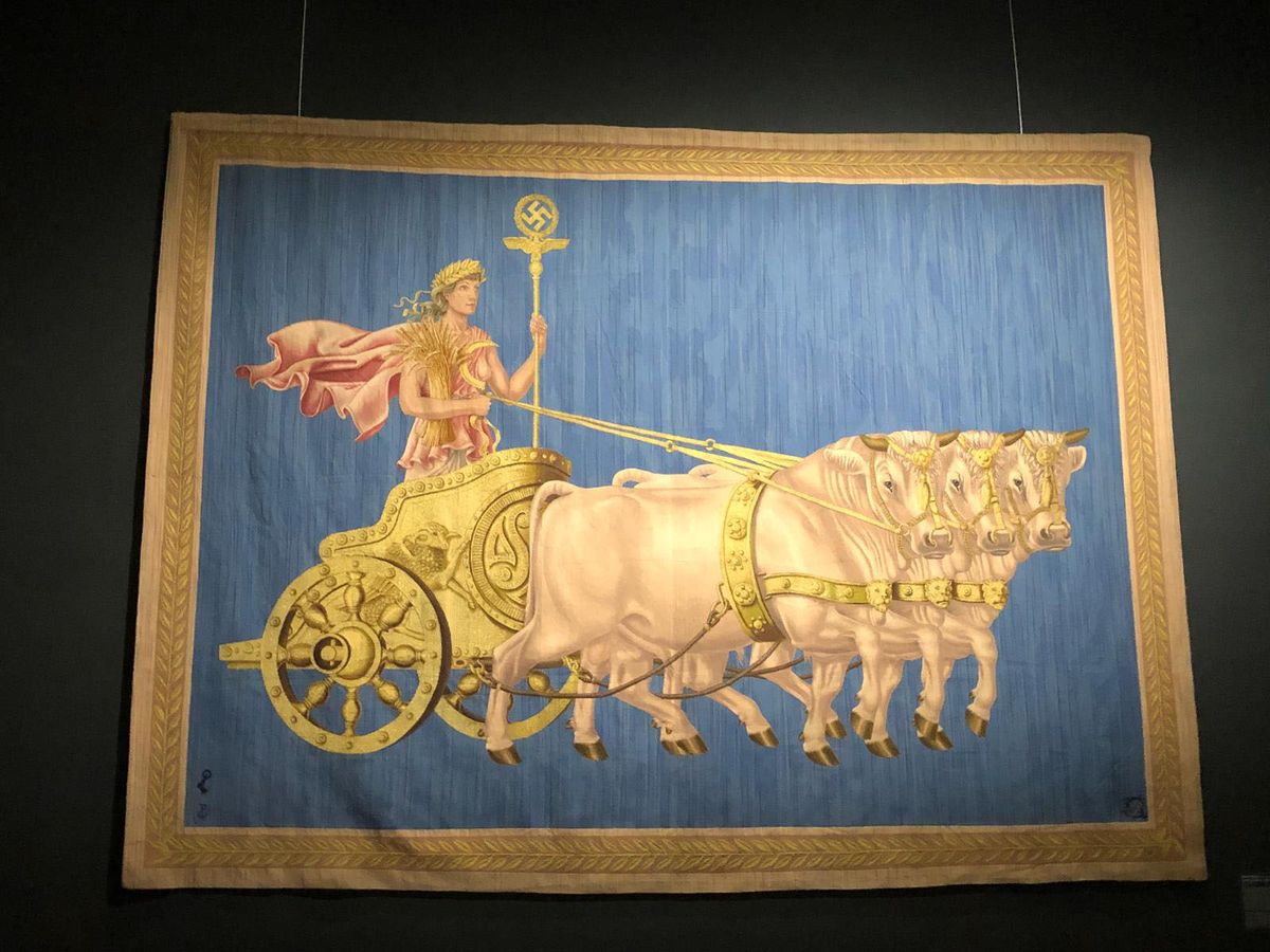 Werner Peiner's tapestry Die Fruchtbarkeit (Fertility), commissioned for the official residence of the Nazi Foreign Minister Joachim von Ribbentrop in Berlin Giles MacDonogh