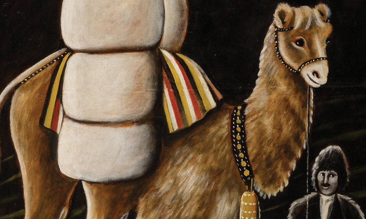 Нико Пиросмани рисунки