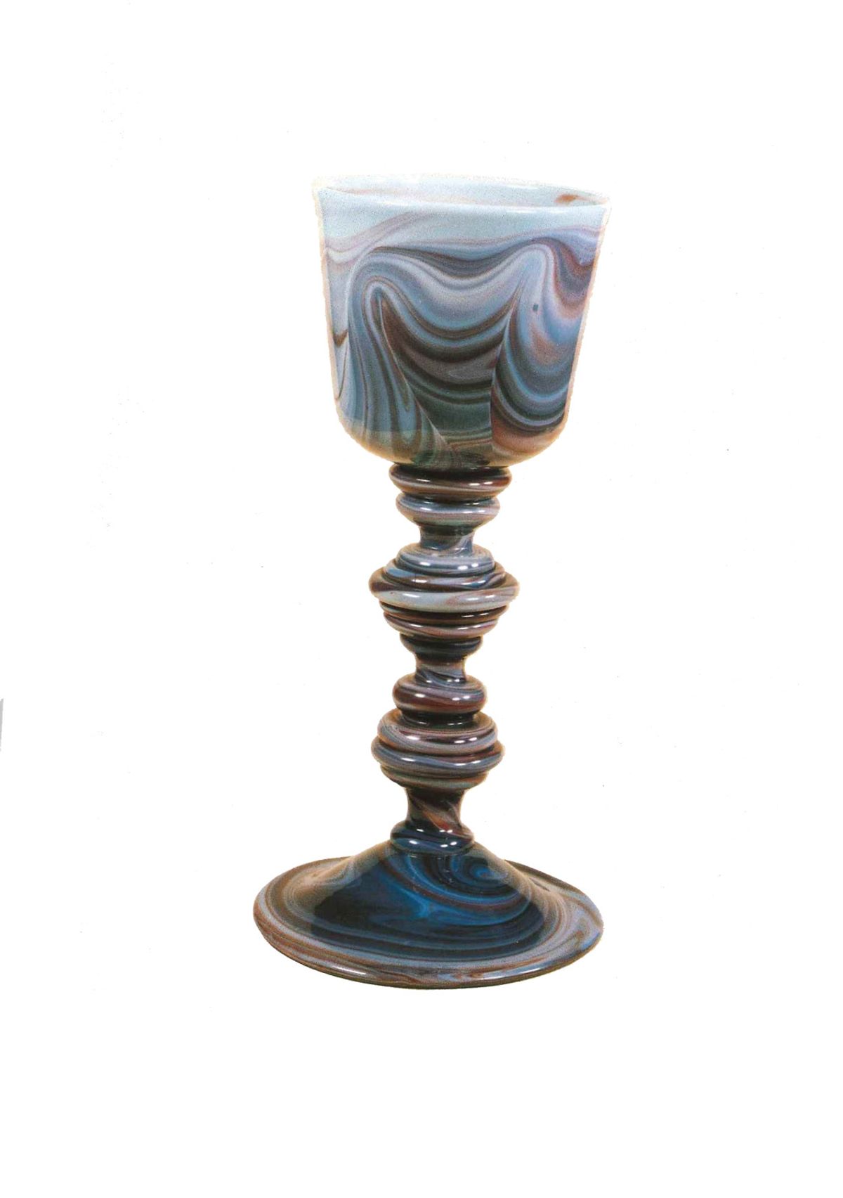 The goblet was stolen from Berlin’s Märkisches Museum at the end of the First World War 