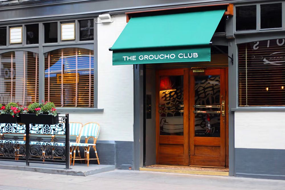 Westminster Council revoked the club's licence for 28 days at the request of the Metropolitan police 

Courtesy of The Groucho

