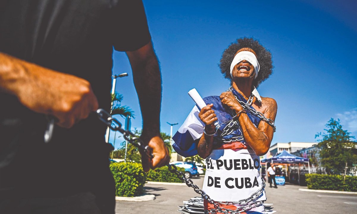 Cuba’s dissident artists discover methods round censorship regardless of authorities crackdown Cuba’s dissident artists discover methods round censorship regardless of authorities crackdown
