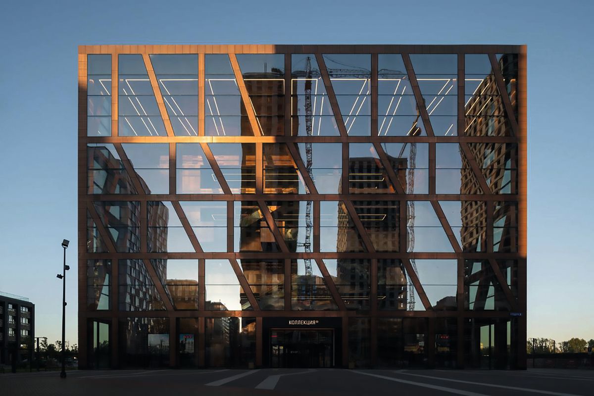 The Zilart building was conceived in 2015, but dropped its first, American architect in 2021 Photo: Ilya Ivanov