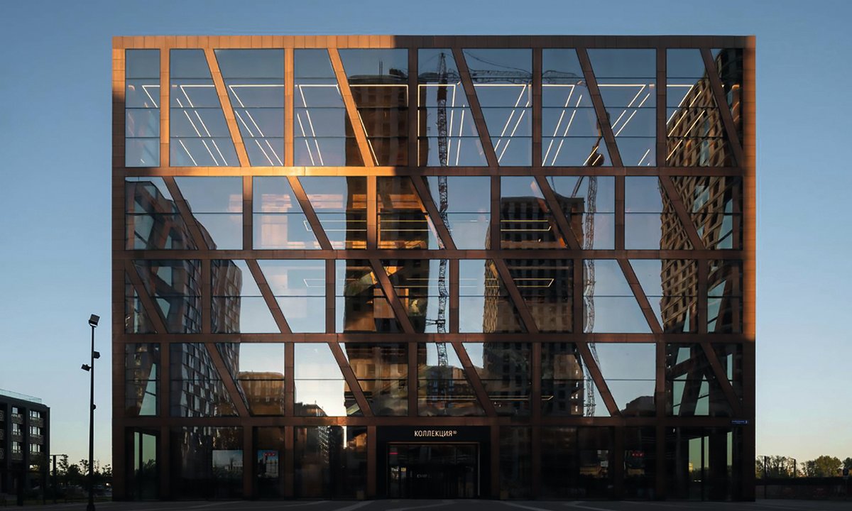 Despite Putin's repressive regime, a new private museum opens in Moscow