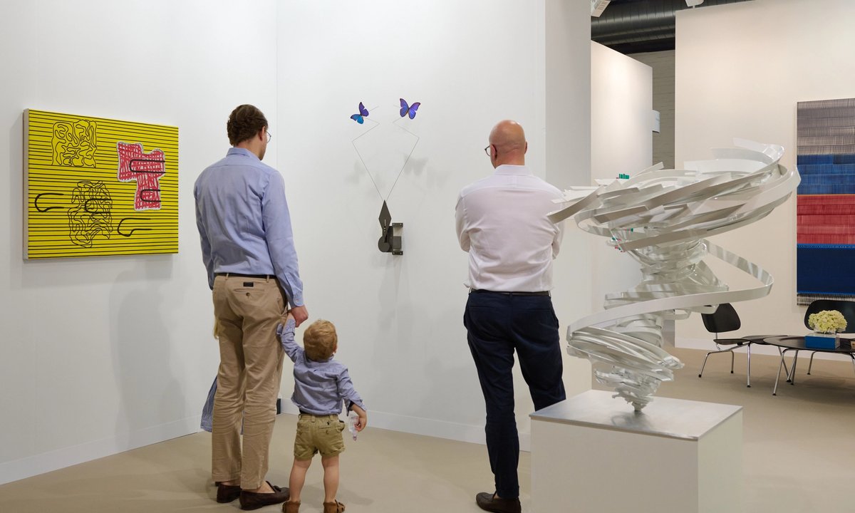 Art Basel and Frieze set their sights on the next generation of visitors