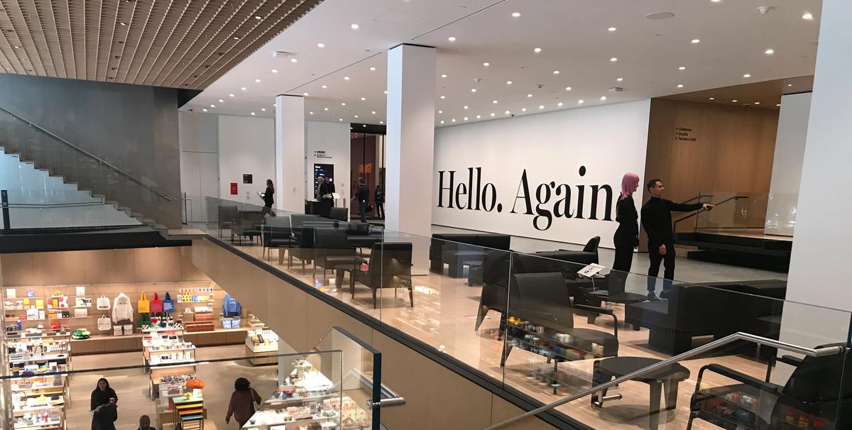 Visitors entering the newly reopened Museum of Modern Art from 53rd Street will be greeted by a more open ground floor lobby designed by Diller Scofidio + Renfro that unites the Taniguchi building with the Jean Nouvel tower Helen Stoilas, The Art Newspaper