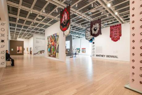  How much should museums pay artists for events such as the Whitney Biennial? 