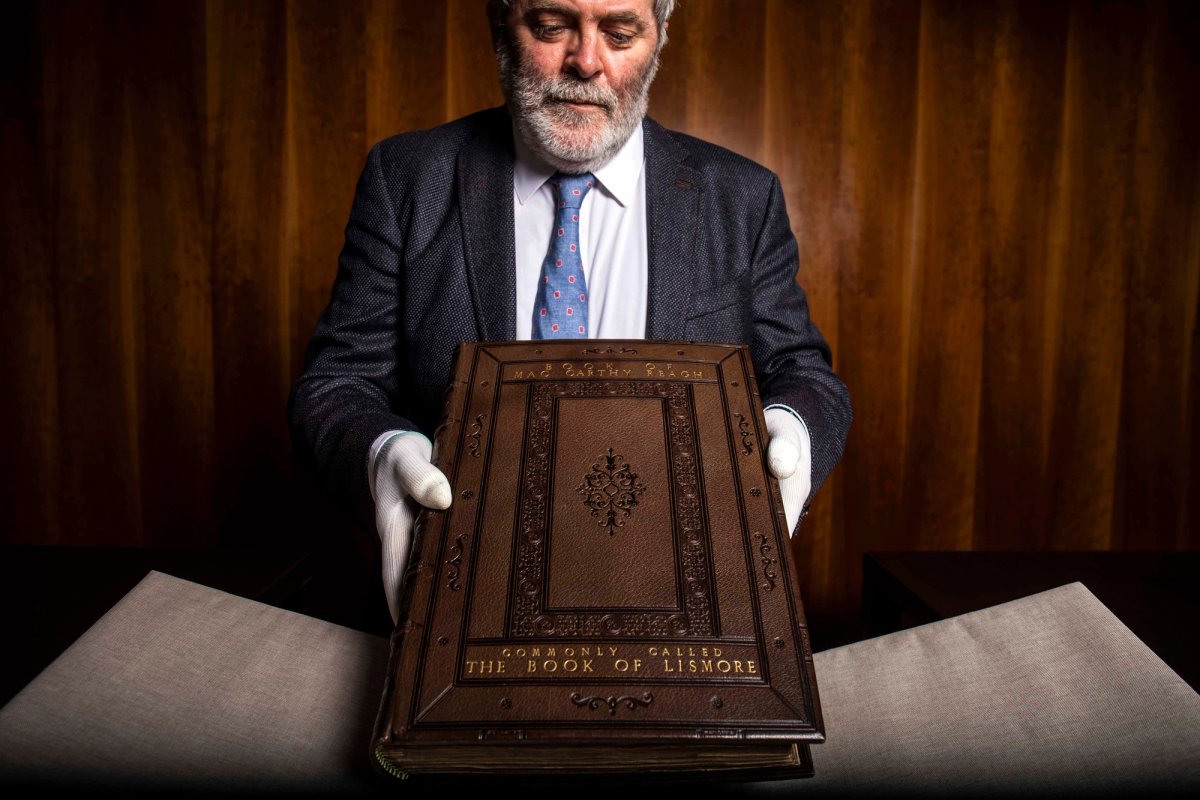 The Book of Lismore © Claire Keogh