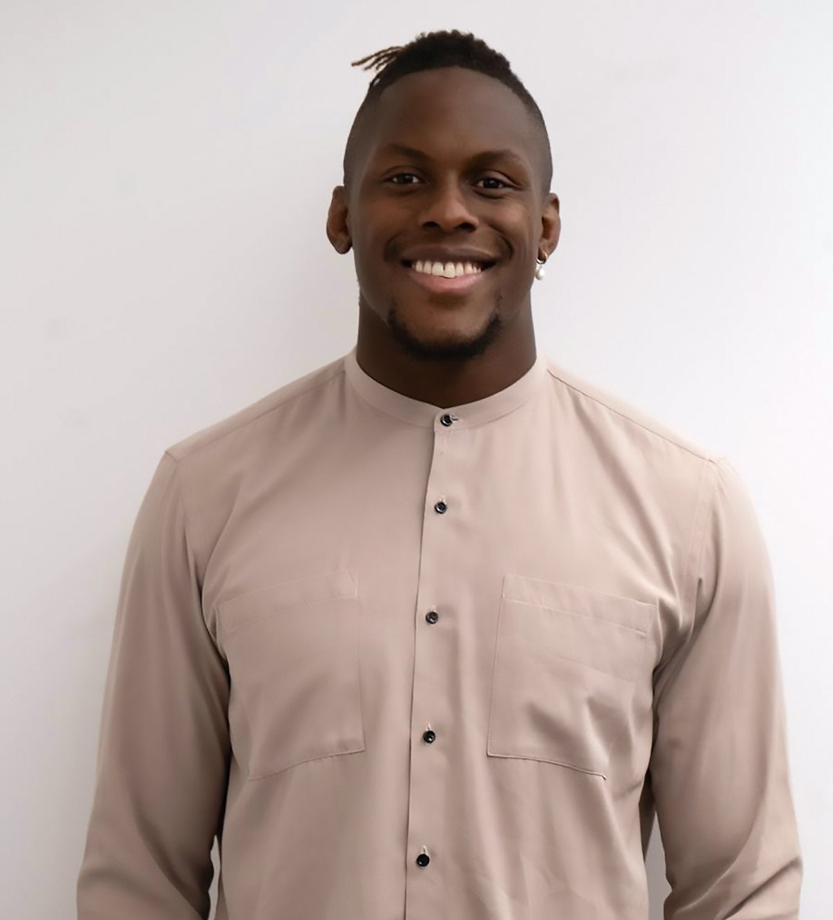 Professional rugby union player Maro Itoje plays for the north London club Saracens as well for England Courtesy of Maro Itoje