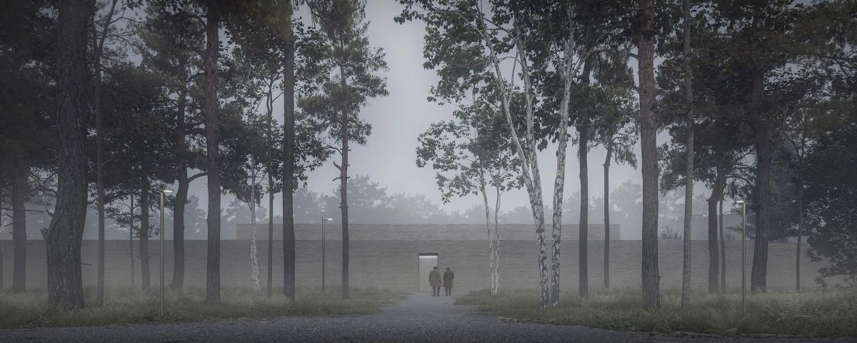 Bringing history into the open: the new museum at the notorious Nazi death camp of Treblinka will better tell the story of those who were murdered there
Courtesy Muzeum Treblinka