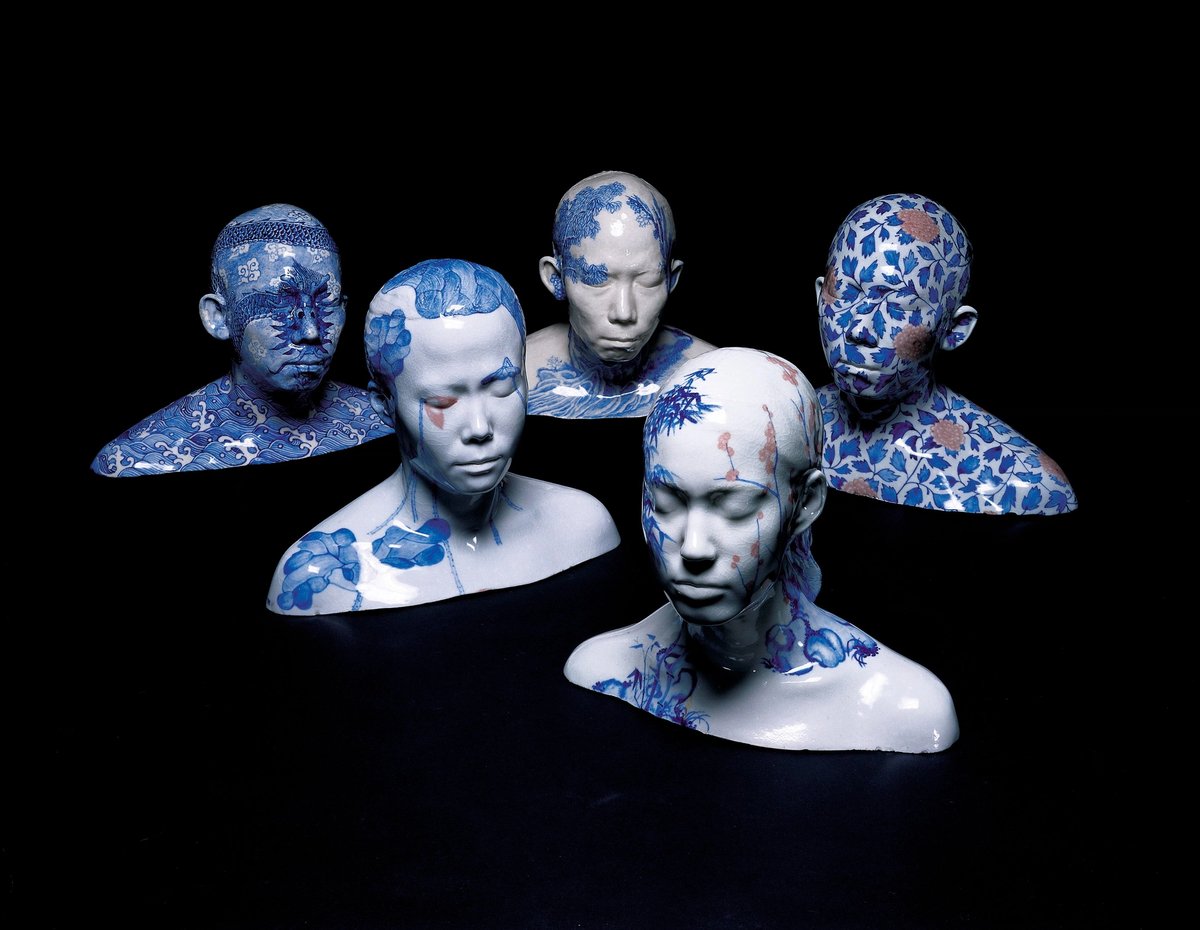 Ah Xian's China China - Bust no.4 (1998) is among 1,300 works acquired from the Asia Pacific Triennial by the Queensland Art Gallery and Gallery of Modern Art © Ah Xian