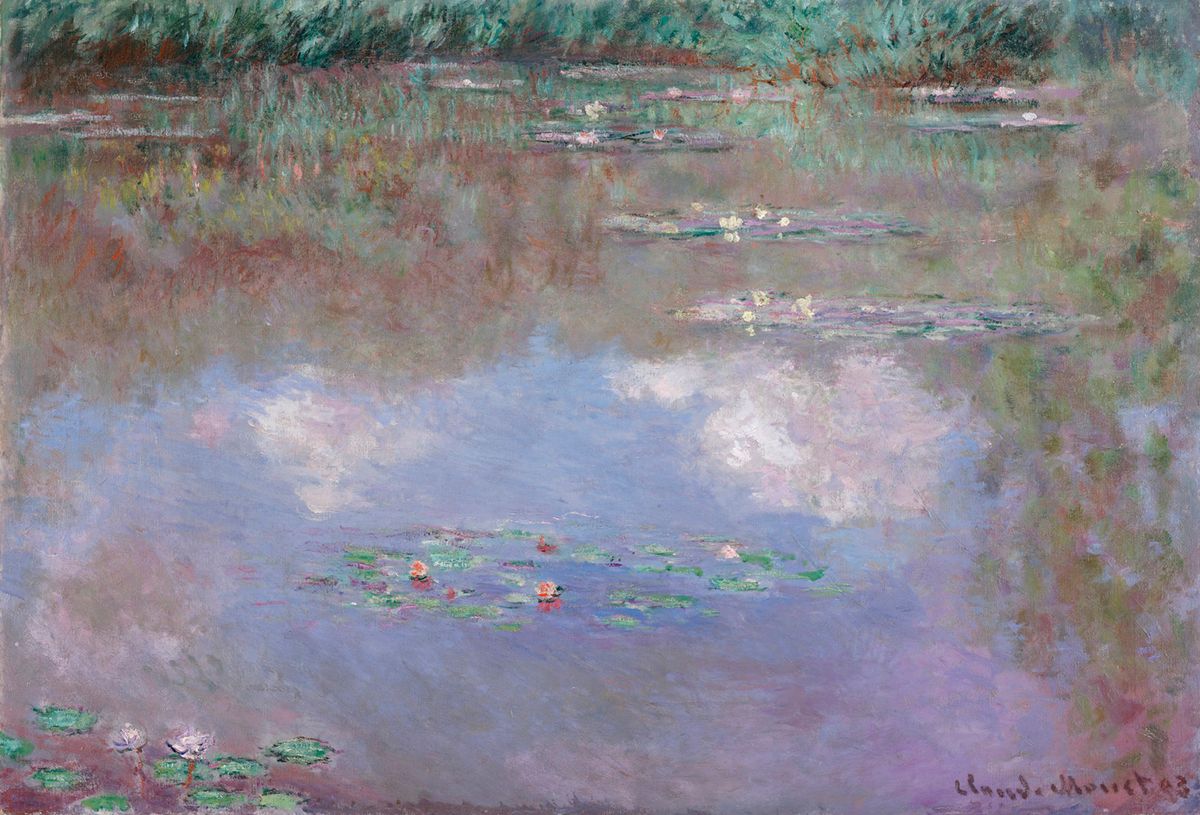From the McDermott Collection: Claude Monet, The Water Lily Pond (1903) 