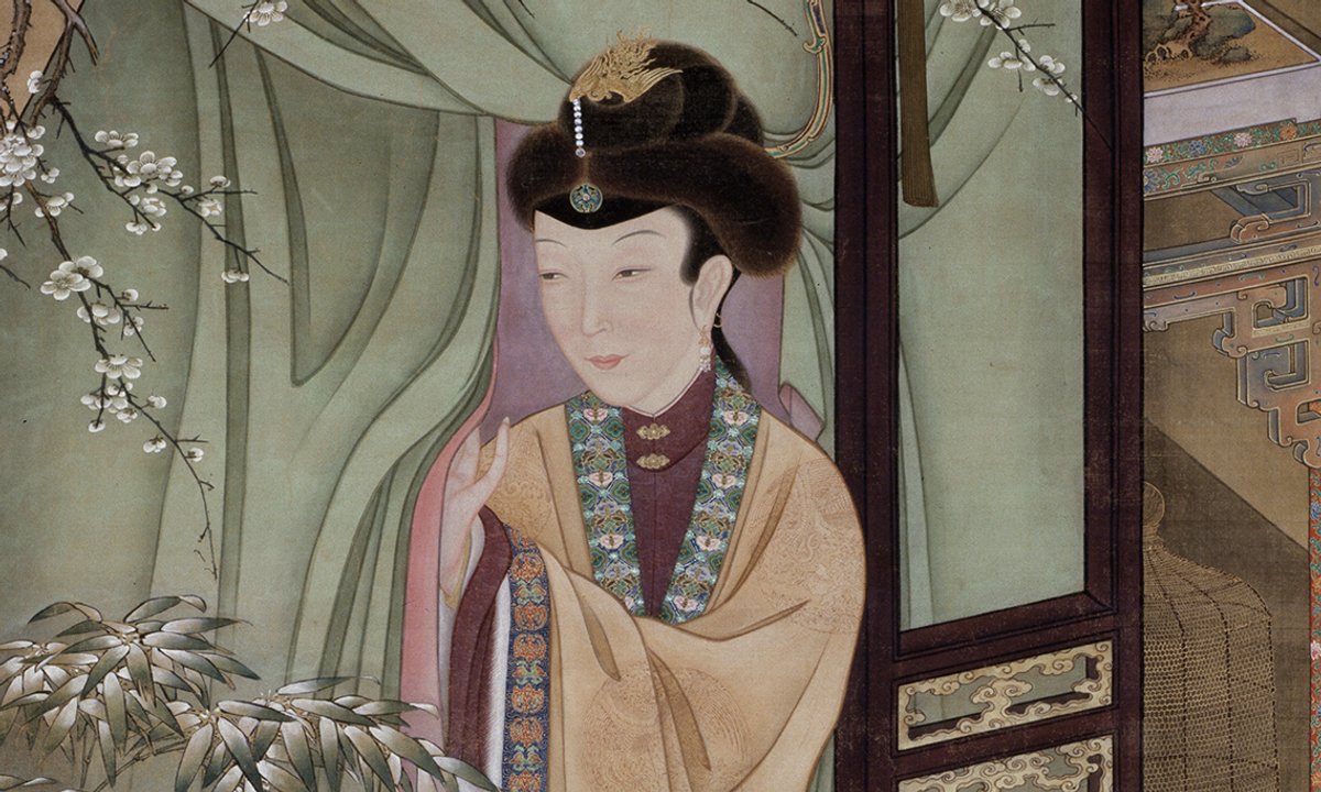 Unlocking The Secrets Of China S Qing Dynasty Empresses The Art Newspaper International Art Unlocking The Secrets Of China S Qing Dynasty Empresses The Art Newspaper International Art