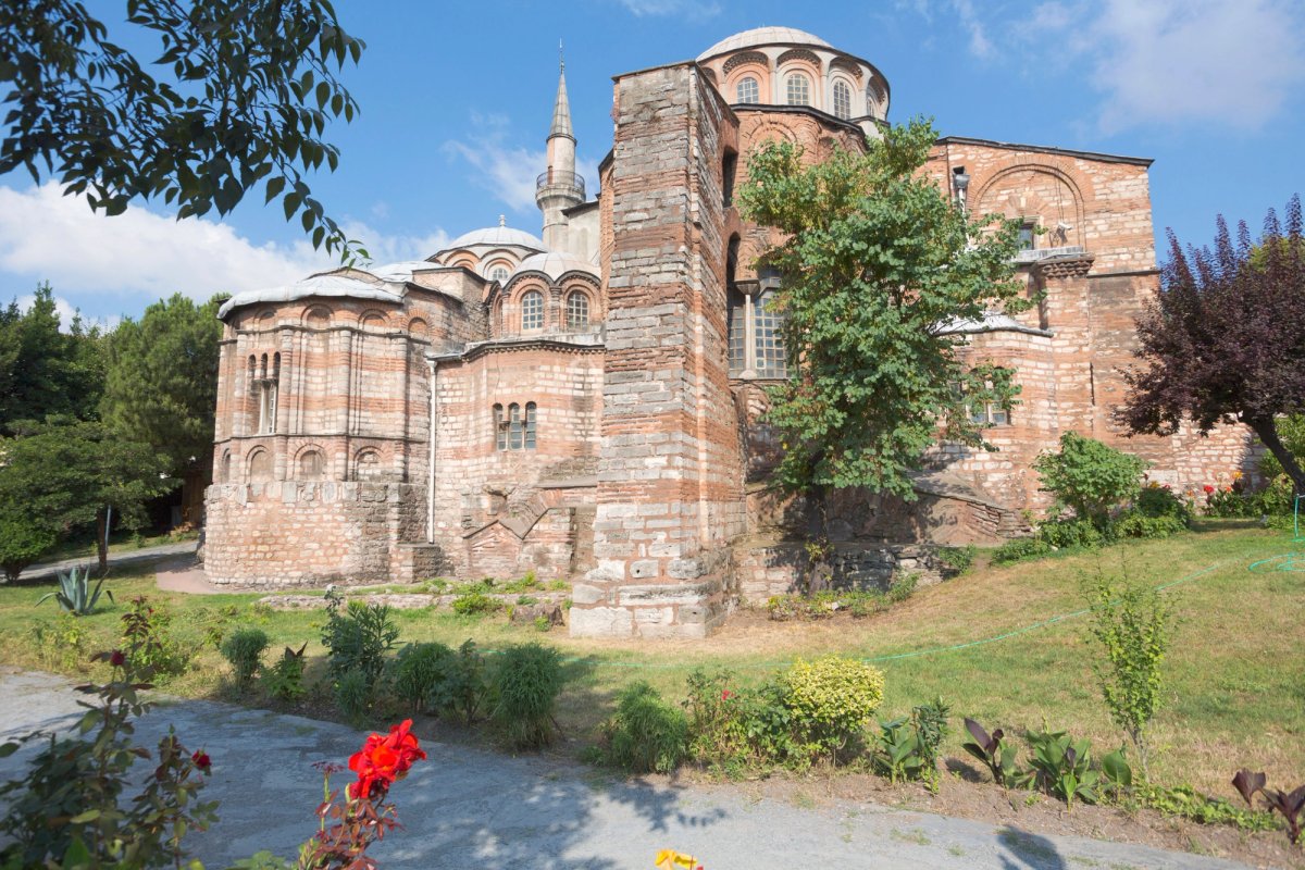 The "Sistine Chapel of Istanbul": The Church of St Saviour in Chora Photo: Alamy Stock Photo