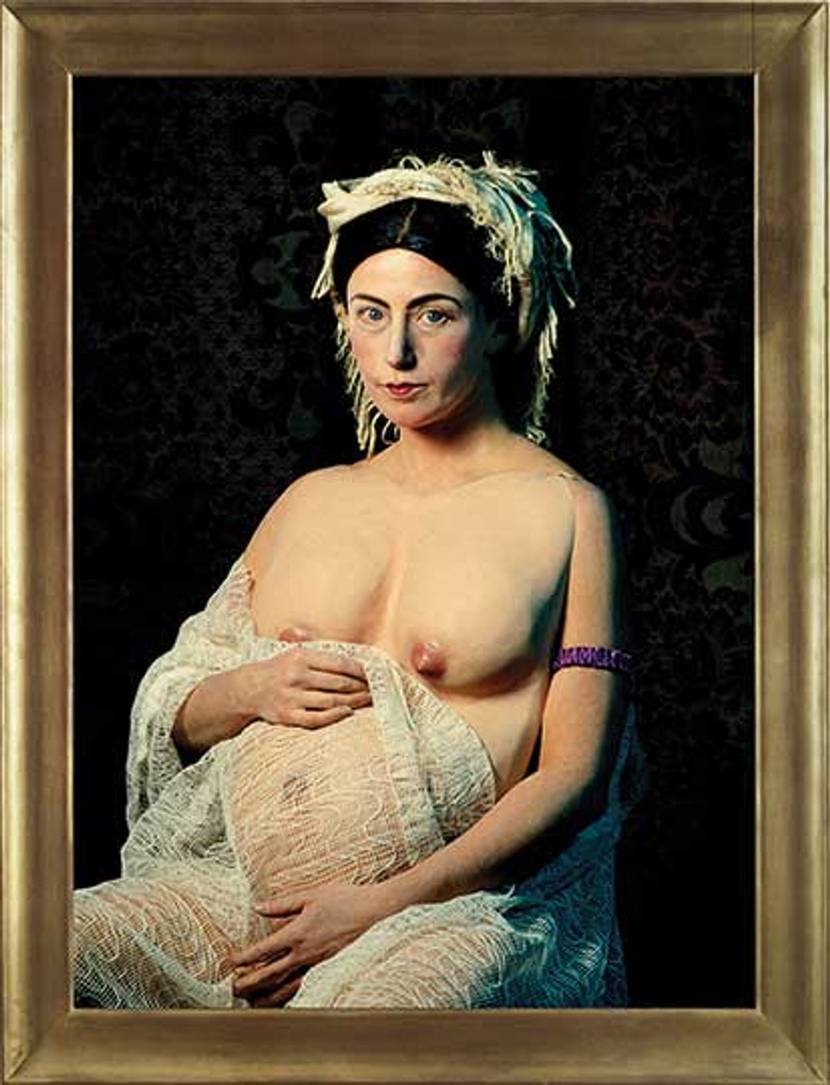 Breast behaviour: Cindy Sherman’s Untitled #205, from 1989’s History Portraits
© Cindy Sherman