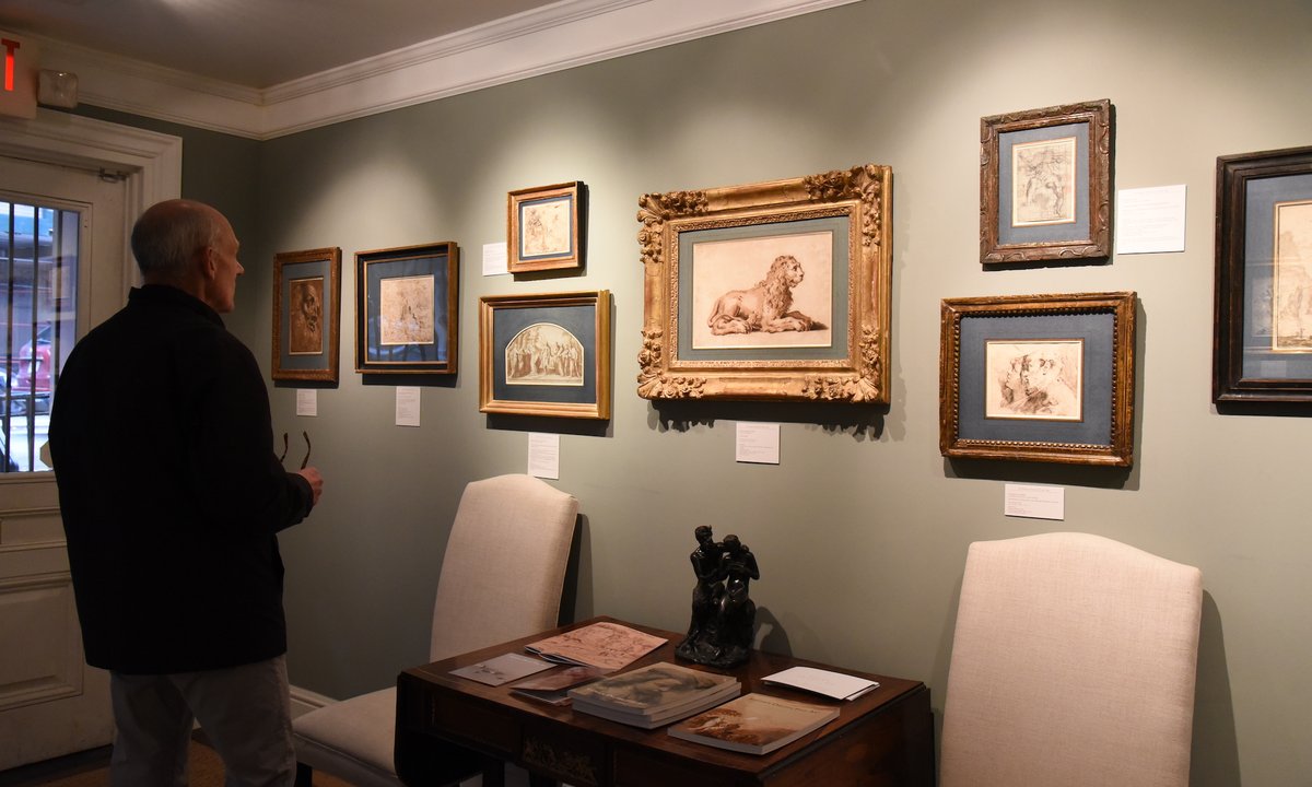 Grasp Drawings New York, based by two London sellers in 2006, acquired by New York gallery Grasp Drawings New York, based by two London sellers in 2006, acquired by New York gallery