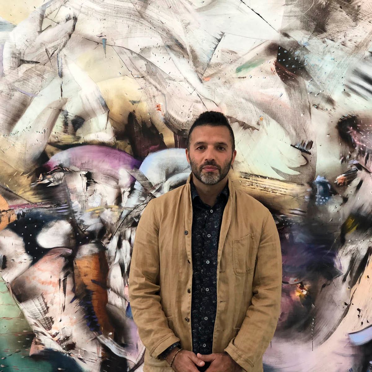 Ali Banisadr © Julia Neibuhr