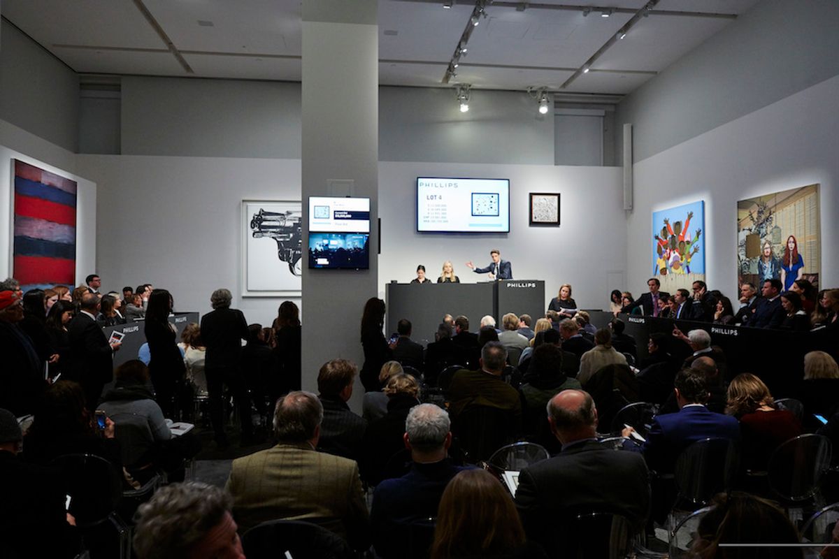 Phillips New York, 15 November: 20th Century and Contemporary Art Phillips