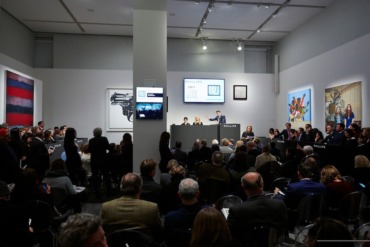 Phillips New York, 15 November: 20th Century and Contemporary Art Phillips