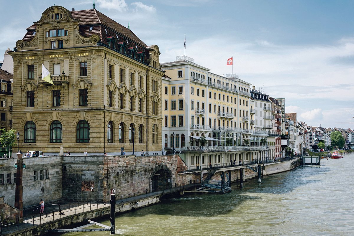 Hotel Les Trois Rois
Photo © Chris Boese