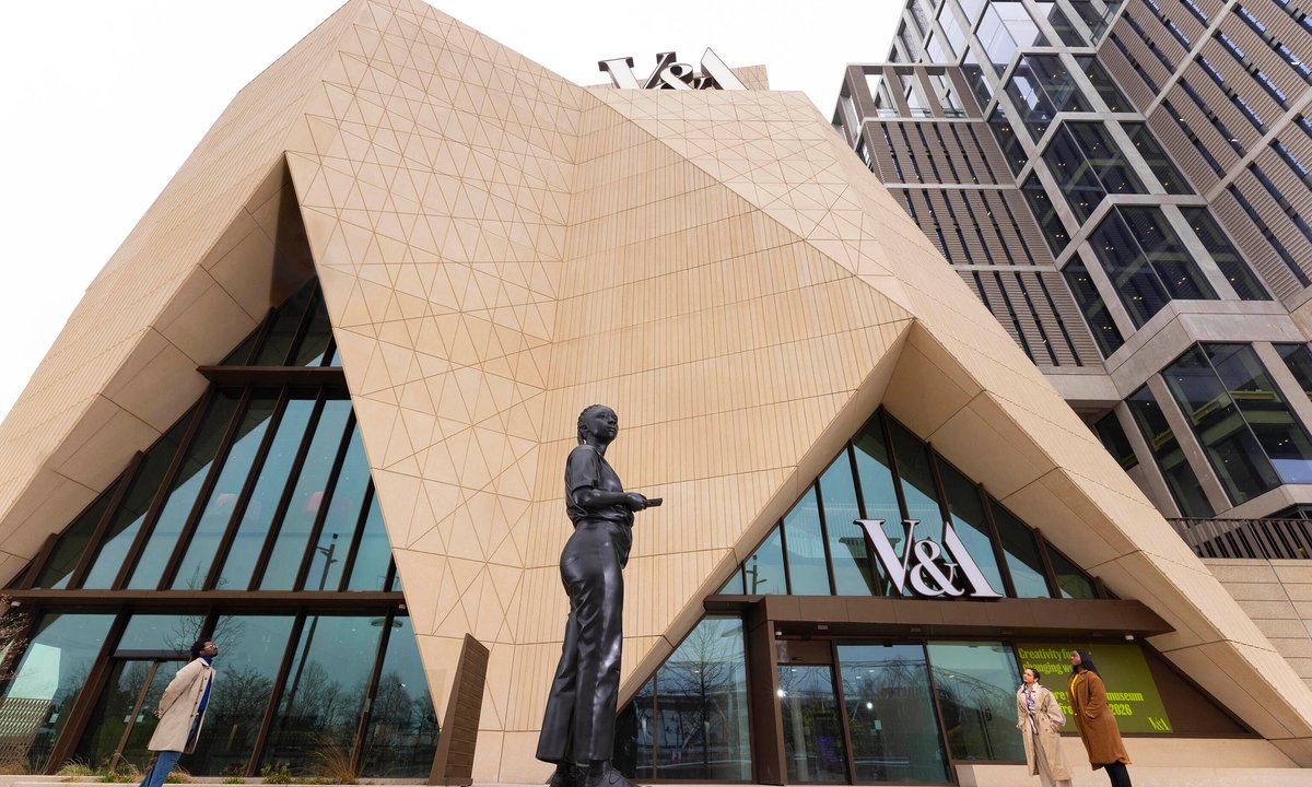 Museum openings: V&A East and Los Angeles County Museum of Art. Plus, William Blake in Dublin-podcast