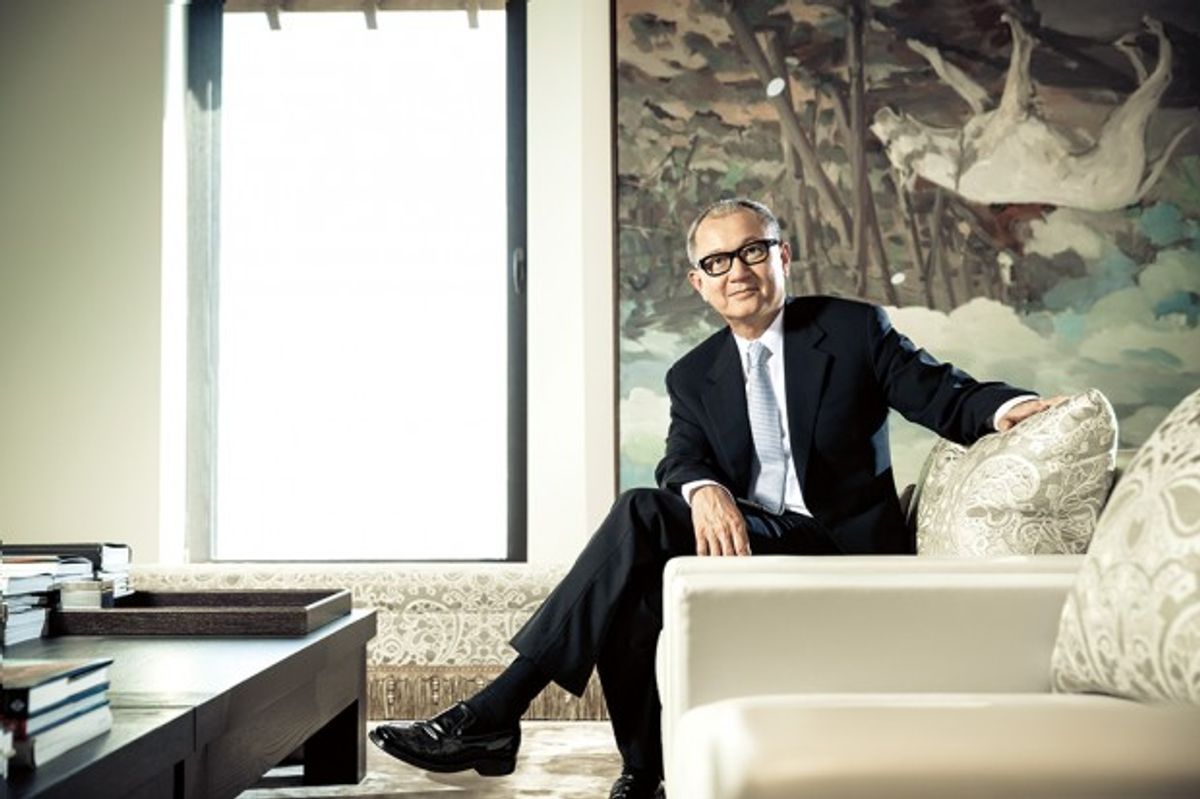 Pierre Chen plans to open a space to house his collection of Western and East Asian contemporary art Courtesy Andrew J. Loiterton/Pierre Chen