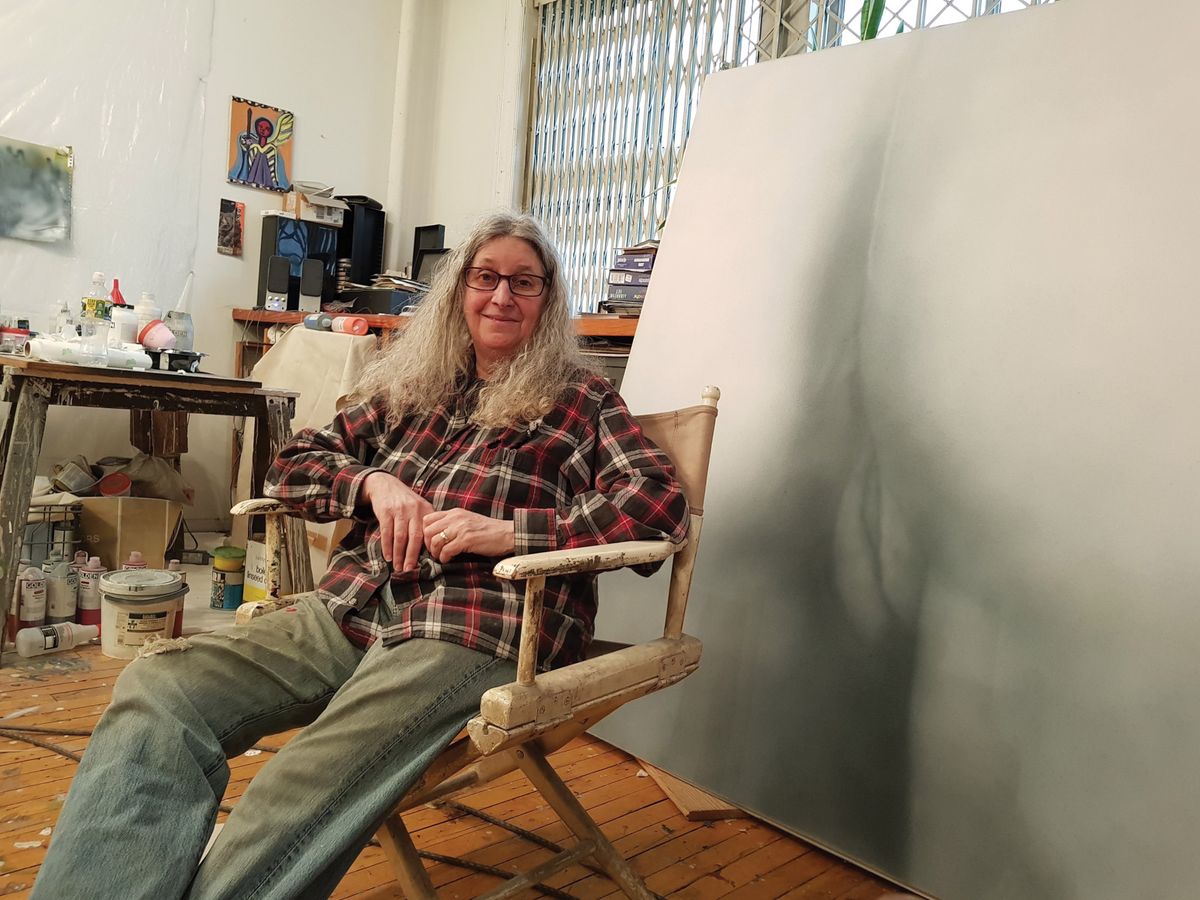 Betty Tompkins was blocked from Instagram after posting one of her sexually explicit works Courtesy of the artist and J HAMMOND PROJECTS