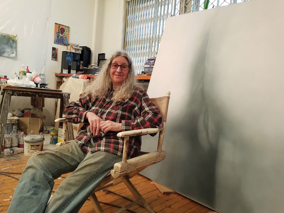 Betty Tompkins was blocked from Instagram after posting one of  her sexually explicit works Courtesy of the artist and J HAMMOND PROJECTS
