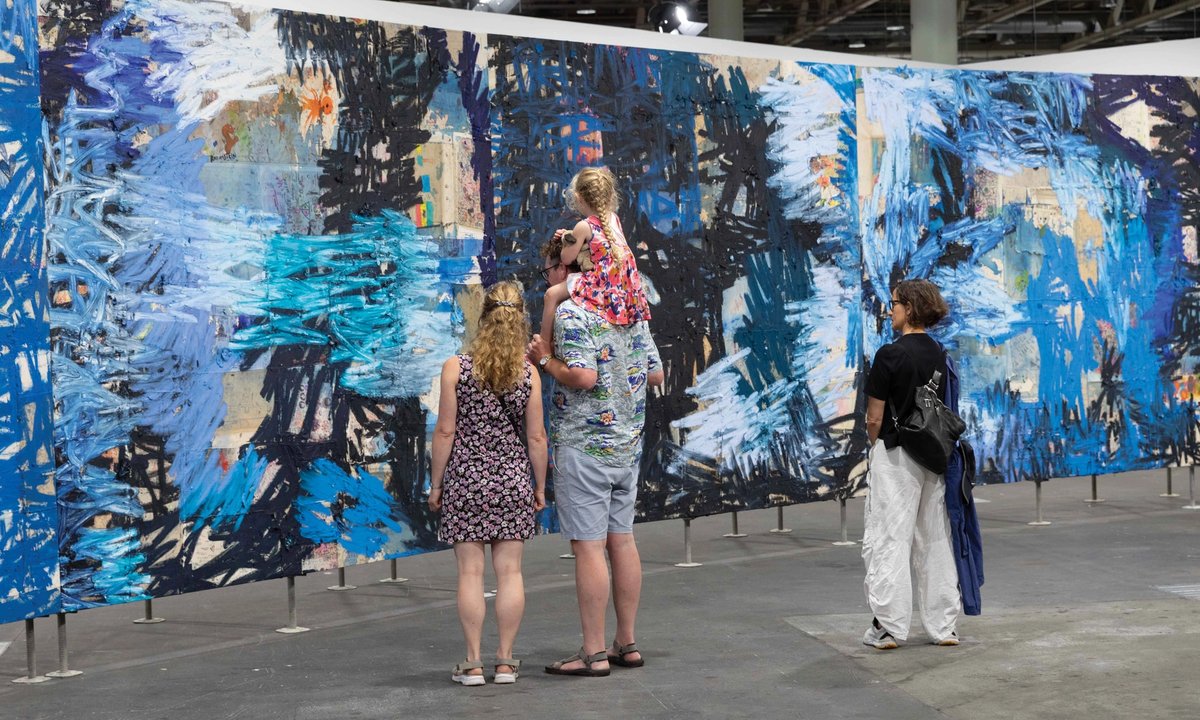 In pictures: Art Basel's Unlimited sector offers visions of utopia