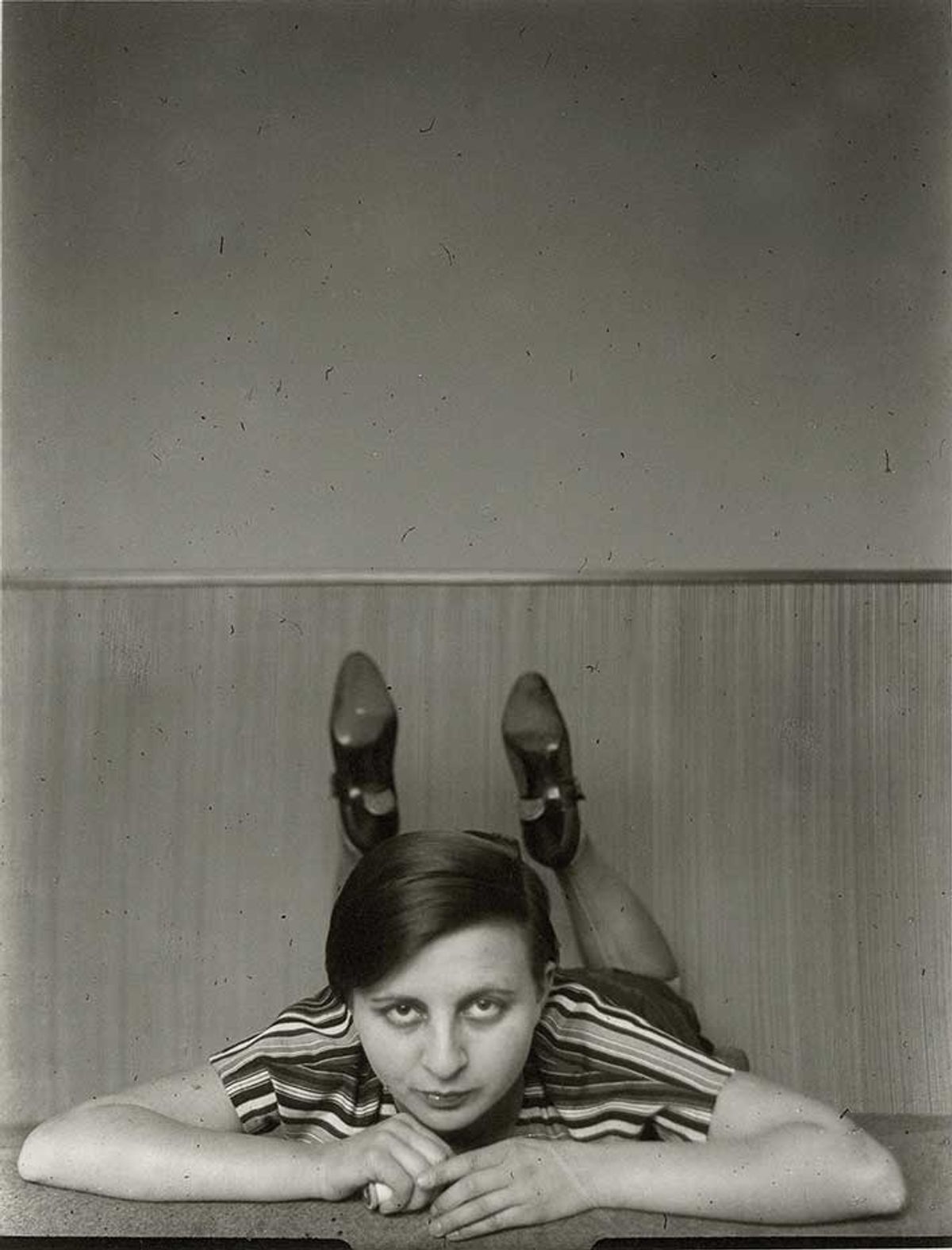 Getrud Arndt’s self-portrait was taken in 1926 while she was a student at the Bauhaus in Dessau Courtesy Bauhaus-Archiv Berlin; © VG Bild-Kunst, Bonn 2026