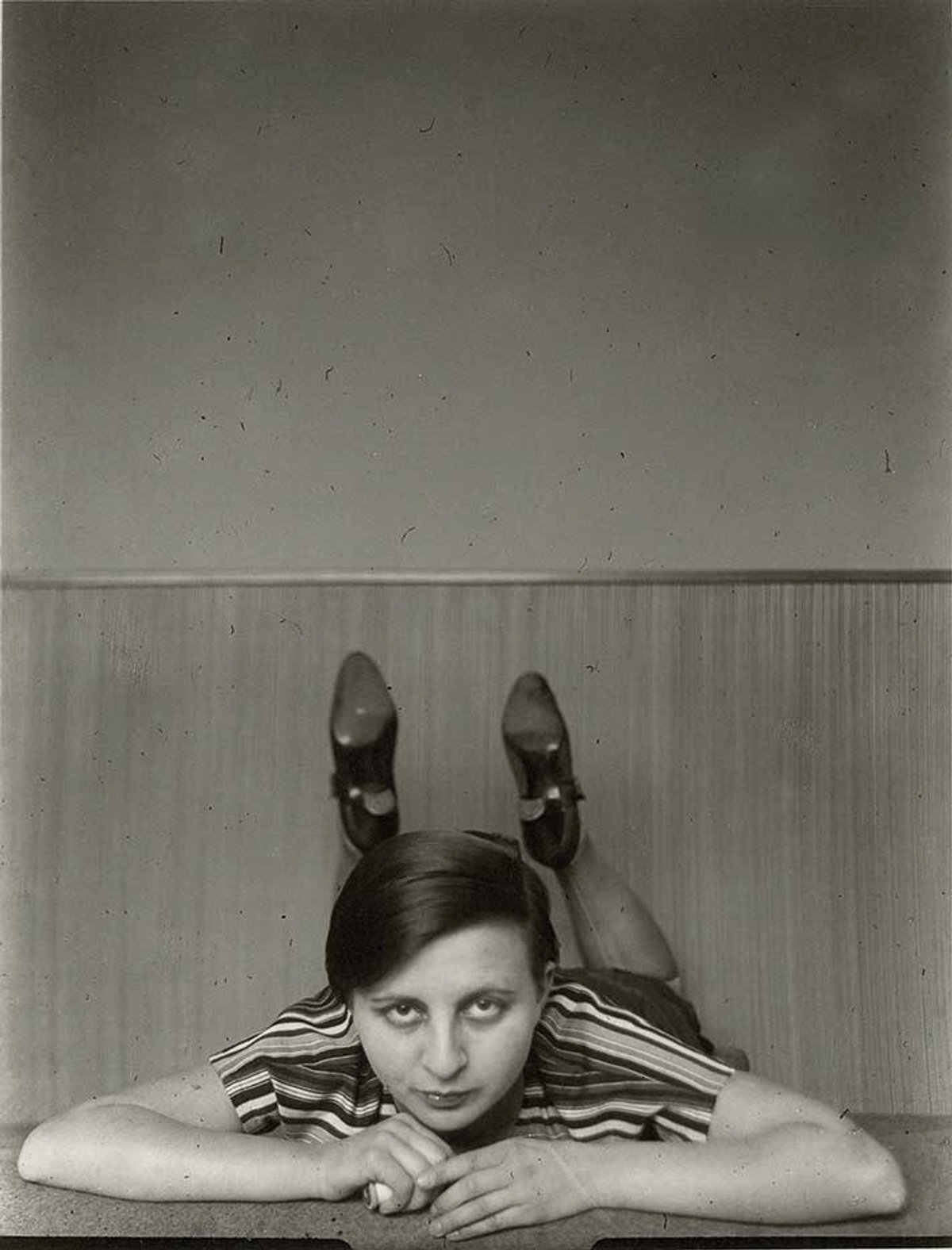 Getrud Arndt’s self-portrait was taken in 1926 while she was a student at the Bauhaus in Dessau Courtesy Bauhaus-Archiv Berlin; © VG Bild-Kunst, Bonn 2026