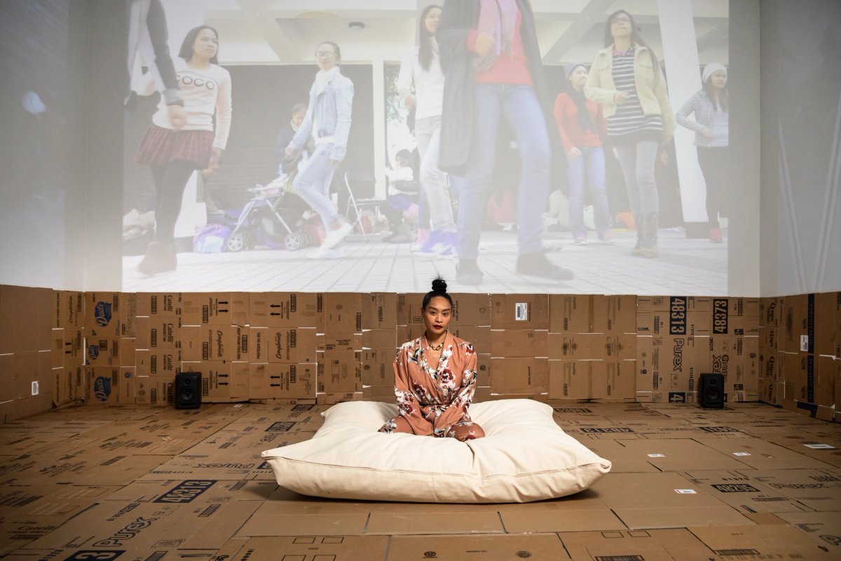 Stephanie Comilang Photo: Leroy Schulz