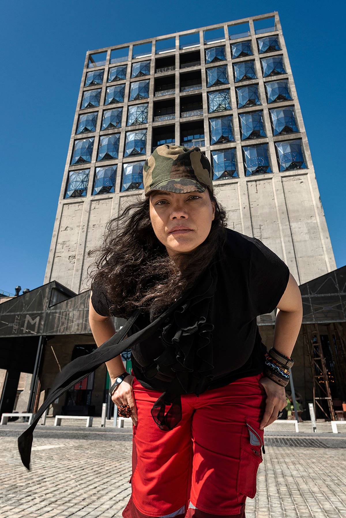 The South African artist Tracey Rose Courtesy of ZEITZ MOCAA